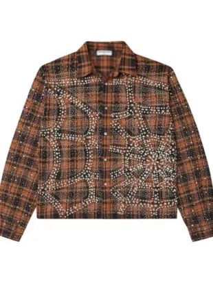 Love Island Beyond The Villa S02 Taylor Williams Web Plaid Jacket