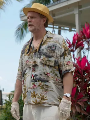 M.I.A. S01 Cary Elwes Printed Shirt