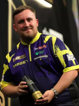 Luke Littler 2026 BetMGM Premier League Darts Shirt