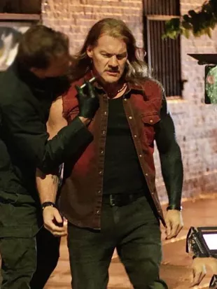 Dexter Resurrection S02 Michael C Hall Vest