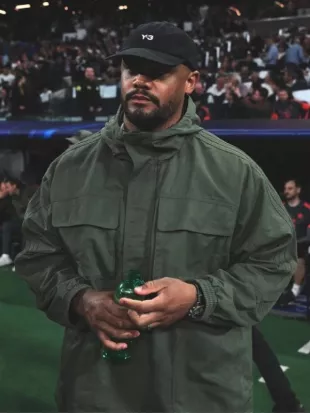 Vincent Kompany Olive Green Jacket