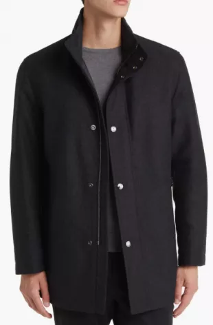 Camron Wool Blend Jacket