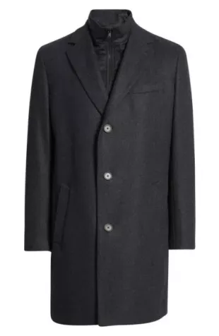Delroy Wool Topcoat