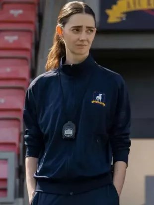 Ted Lasso S04 Tanya Reynolds Blue Track Jacket