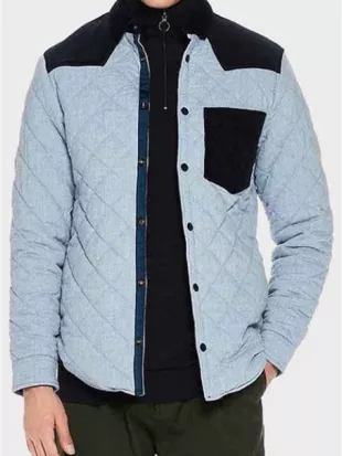 Legacies S03 Milton Greasley Quilted Jacket
