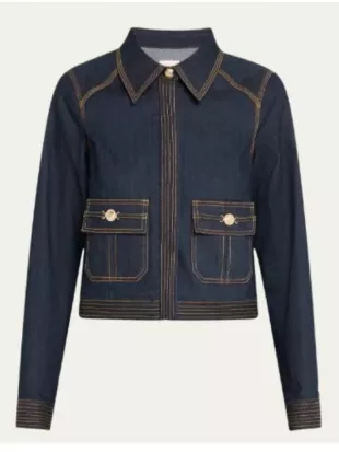 The View 2026 Joy Behar Denim Jacket