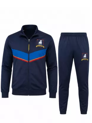 Ted Lasso S04 Jason Sudeikis Blue Tracksuit