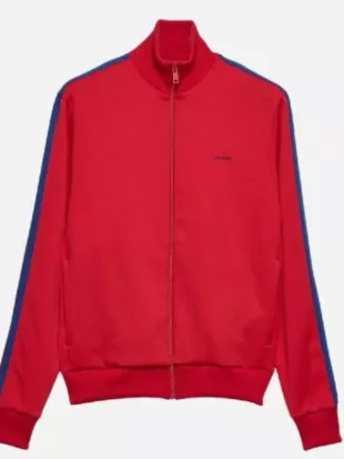 Billie Eilish Capital FM 2026 Red Jacket