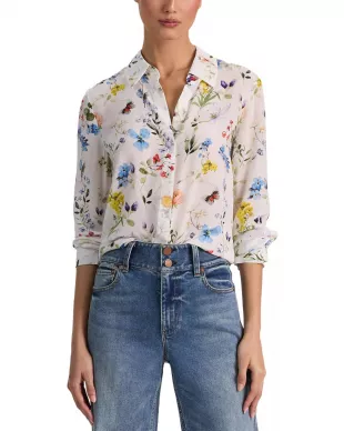Willa Placket Top