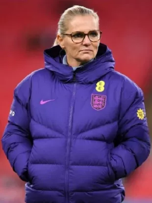 Sarina Wiegman Women’s International Friendly Match Puffer Jacket