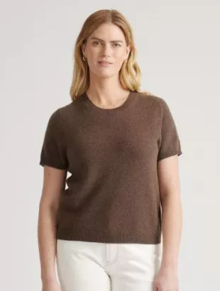 Mongolian Cashmere Tee