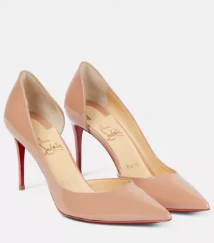 Iriza 85 Patent Leather Pumps