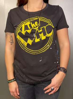 Paint Splatter Tee