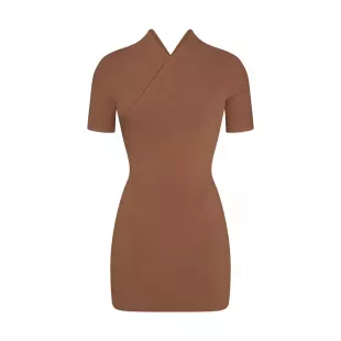 Wrap Mini Dress