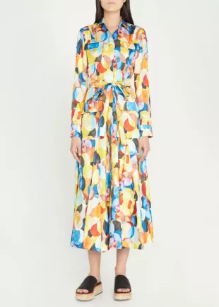 Meyers Long-Sleeve Shirtdress