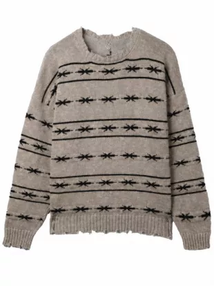 Euphoria S03 Zendaya Coleman Oversized Sweater