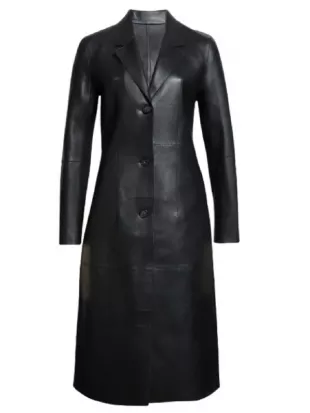 Taylor Swift London 2026 Leather Coat