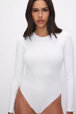 The Sculpting Modern Long Sleeve Bodysuit