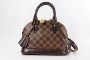 Alma BB Damier Ebene Crossbody