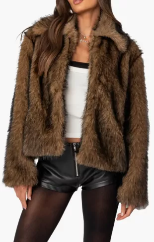 Faux Fur Jacket