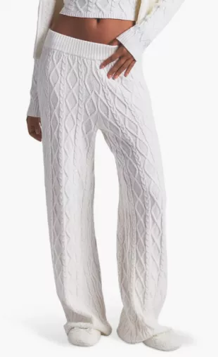 Snow Bunny Straight Leg Pants