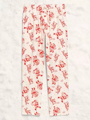 Flannel Pajama Pants