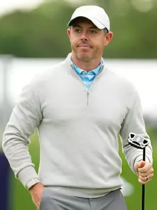 Rory McIlroy Truist Championship 2026 Grey Sweatshirt
