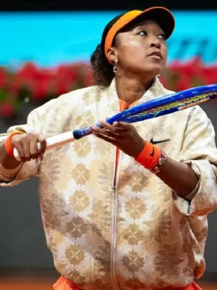 Madrid Open 2026 Naomi Osaka Bomber Jacket