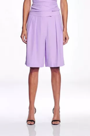 Double Pleat Shorts