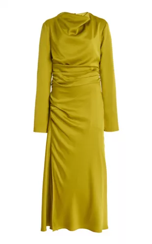 Odessa Dress in Pear