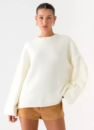 Jack Oversized Knit Sweater