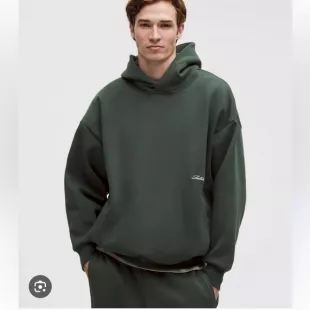 Men's Big Cozy Pullover Hoodie