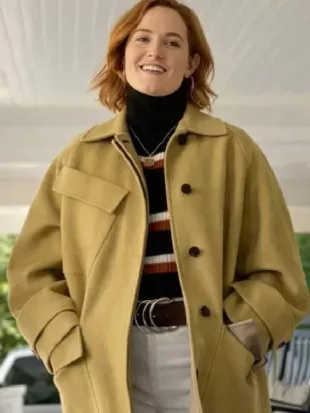 Will Trent S04 Angie Polaski Yellow Coat