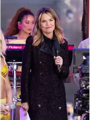 Savannah Guthrie 2026 Today Show Citi Concert Series Coat