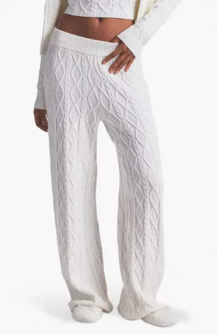 Snow Bunny Straight Leg Pants