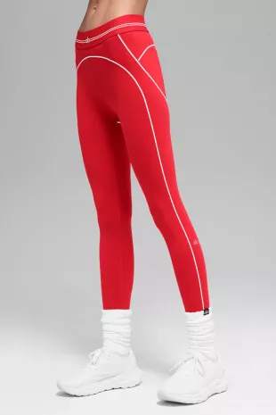 Airbrush High Waist 7/8 Heart Throb Legging
