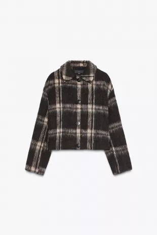 30% Wool Check Jacket