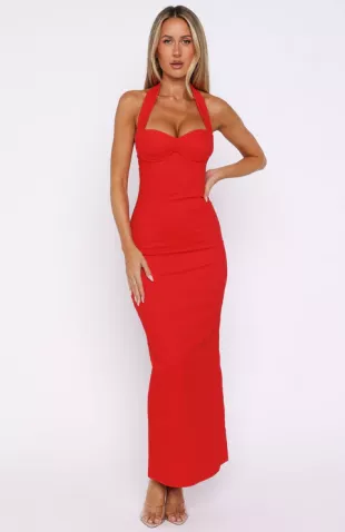 strapless open back dress Strapless Metallic Beaded Corset Prom Dress with Slit Platinum / 8