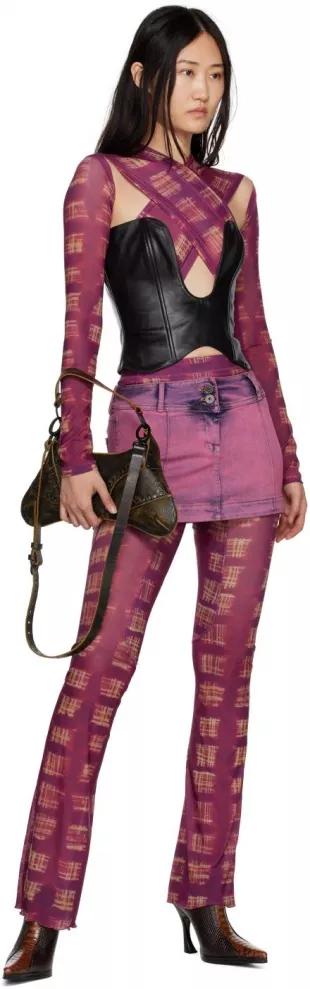 Brown Razr Bag