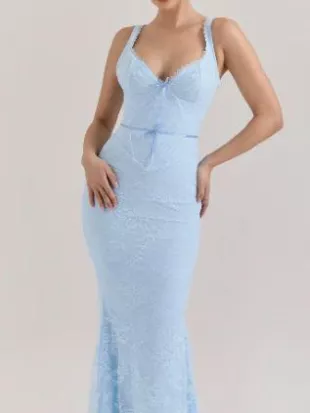 Sara Lace Mermaid Gown