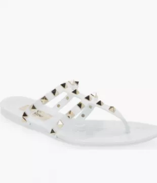 Rockstud Jelly Sandal