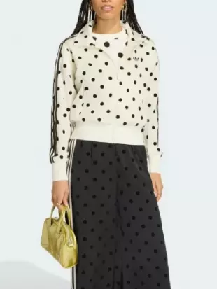 Adidas Polka Dots Track Jacket