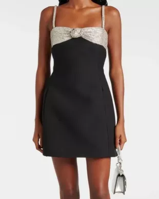 Taylor Swift NYC 2026 Embellished Minidress