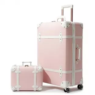 Vintage Luggage Sets of 2