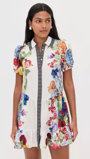 Claire Tiered Mini Dress