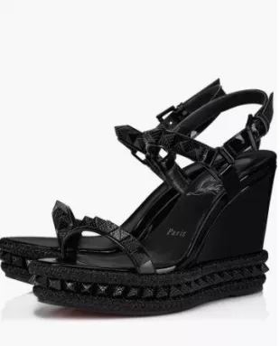 Pyraclou Wedge Sandal