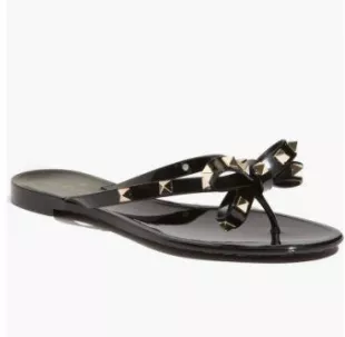 Rockstud Jelly Flip Flop