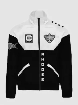 Cody Rhodes Black & White Windbreaker Jacket