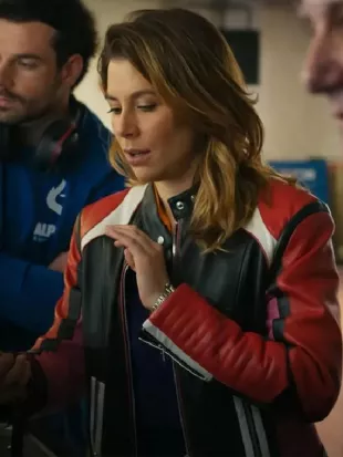 Motorvalley S01 Giulia Michelini Moto Leather Jacket