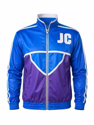 Mortal Kombat II Karl Urban Blue Jacket